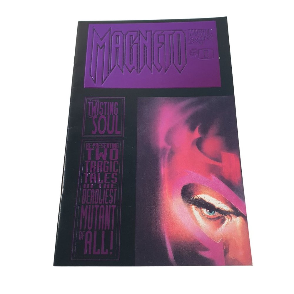 Megneto 0 Marvel Sep 1993 Modern Comic Book Collector Bagged Boarded COVER DENT